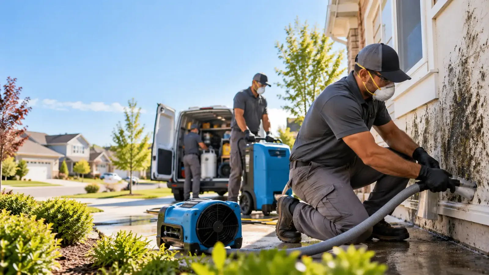 Mold Remediation in Addy, WA